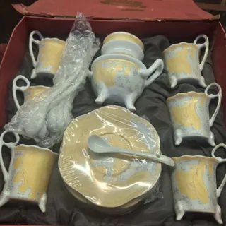 سرویس قهوه خوری 21 پارچه