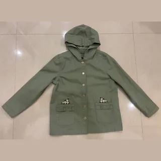 کت کتان دخترانه