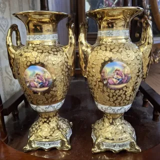 جفت گلدان 25 سانتی