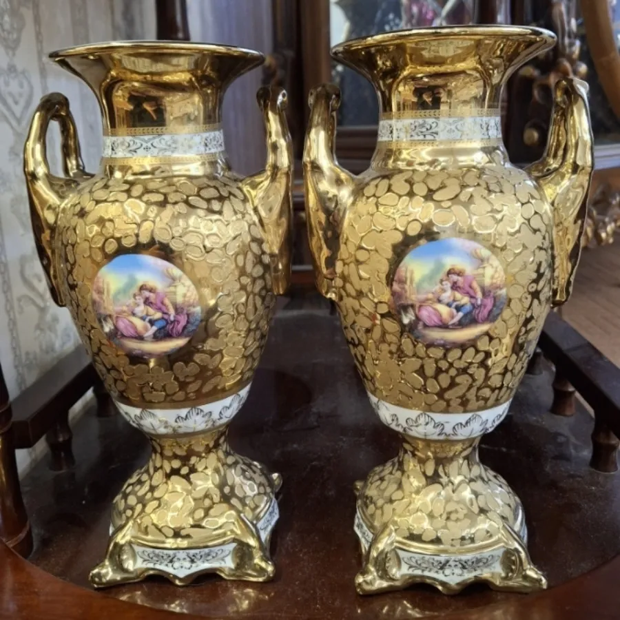 جفت گلدان 25 سانتی