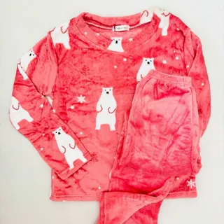 ست بلوزشلوار تدی طرح خرس