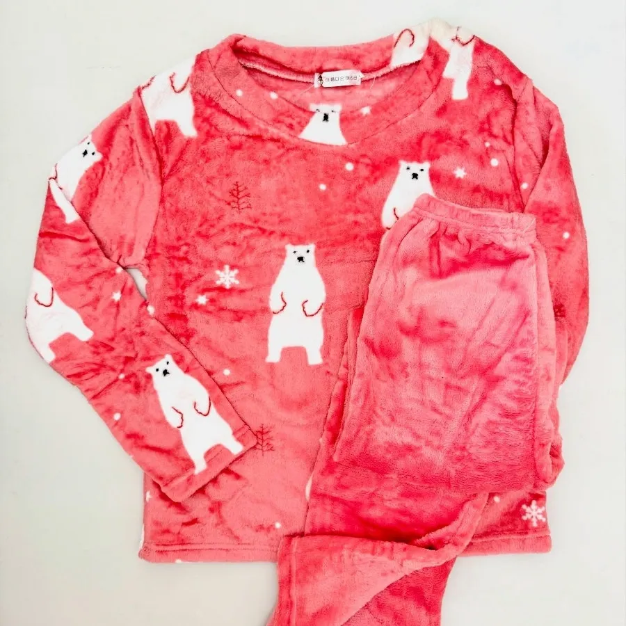 ست بلوزشلوار تدی طرح خرس