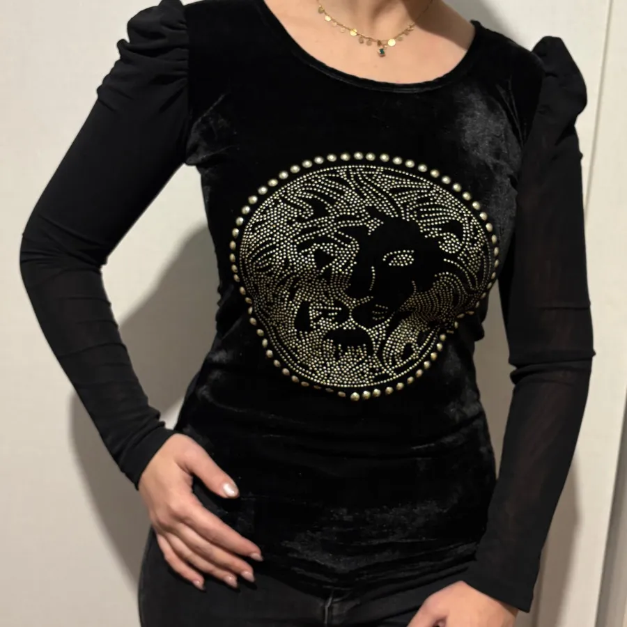 باوز مخمل طرح دار