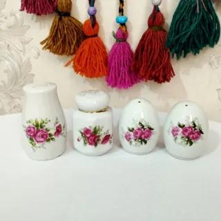 نمکدان گلسرخی