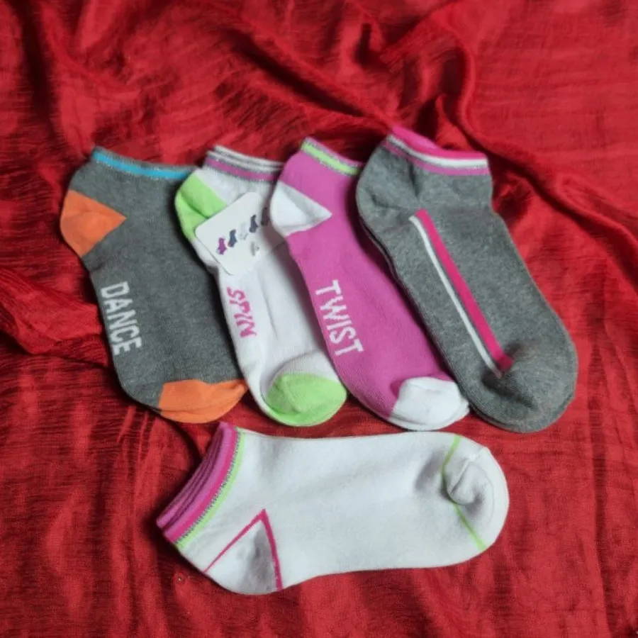 جوراب مچی زنانه نخی