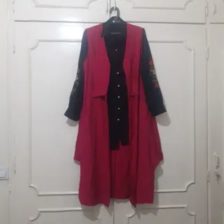 مانتو شومیز سارافن