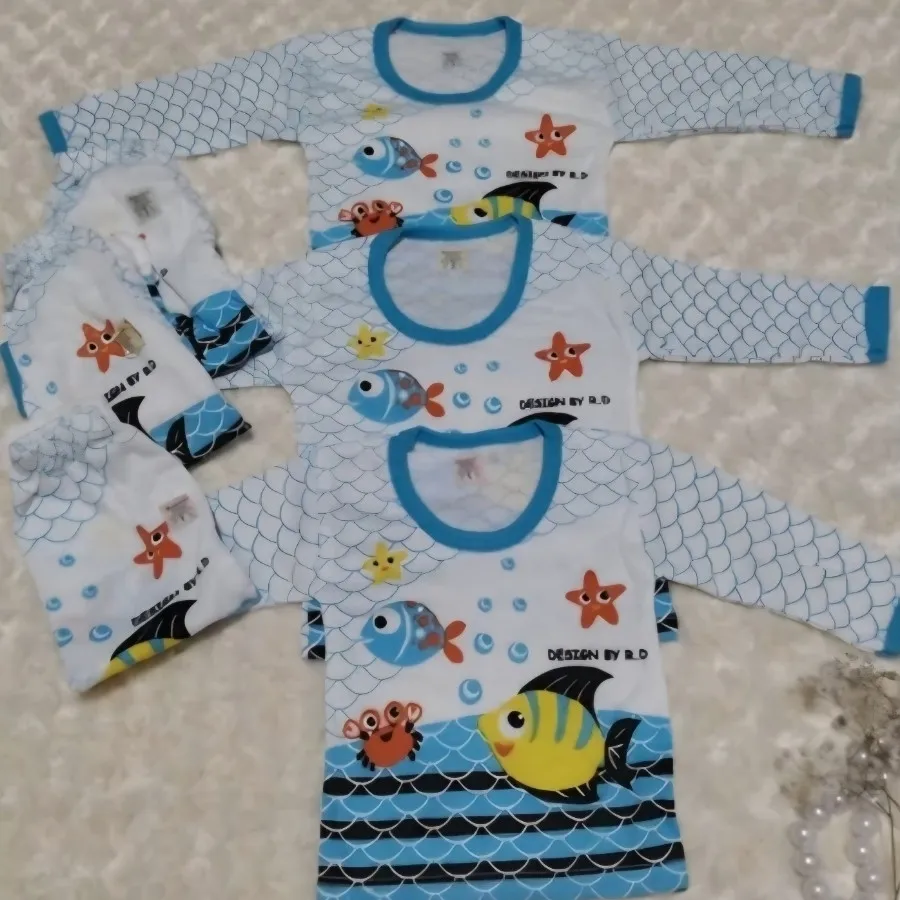 پیراهن وشلوار نوزاد