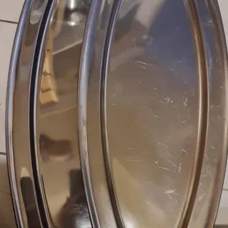 دیس استیل بزرگ