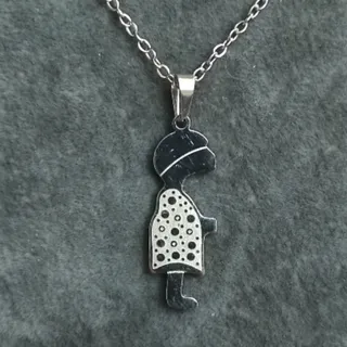 گردنبند پسر بچه  مهربون