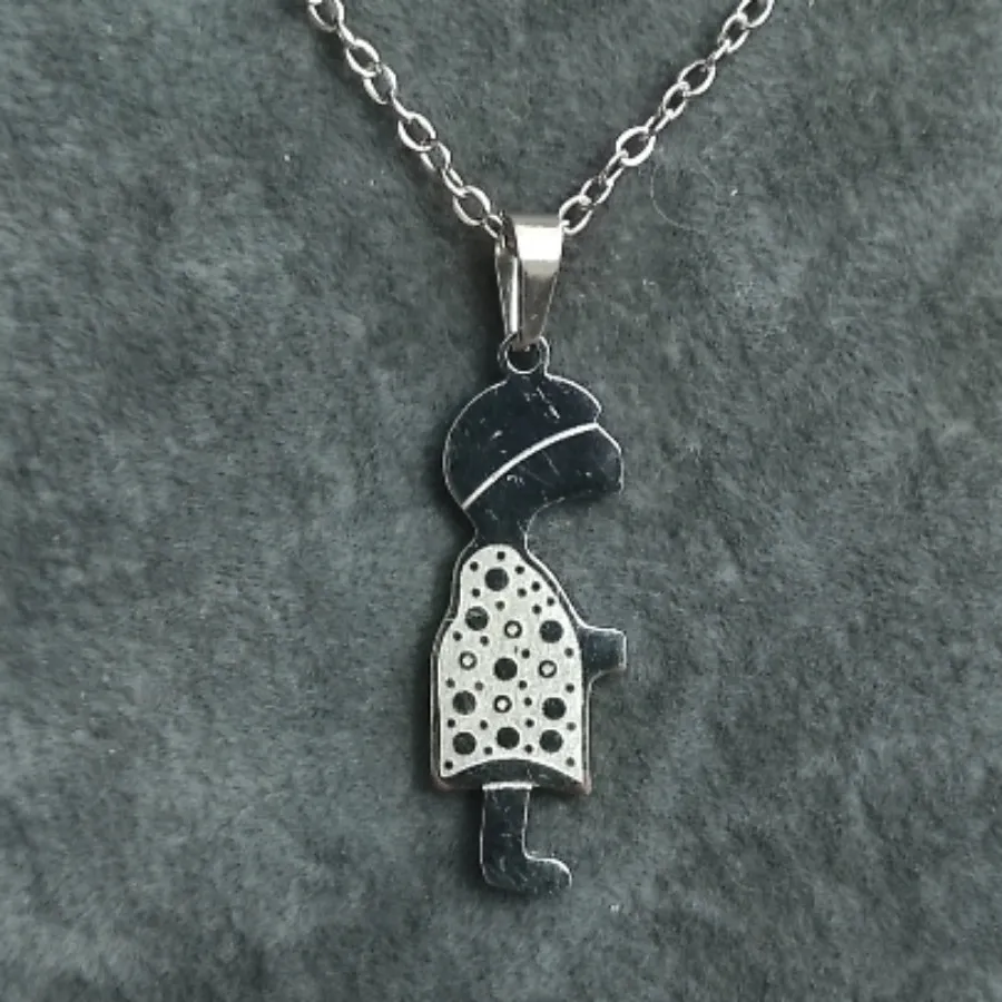 گردنبند پسر بچه  مهربون