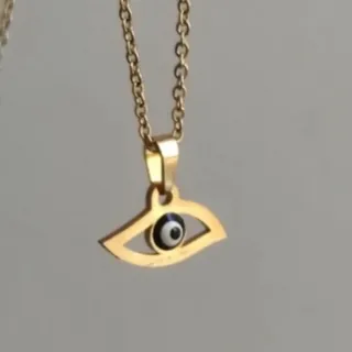 گردنبندچشم نظر استیل