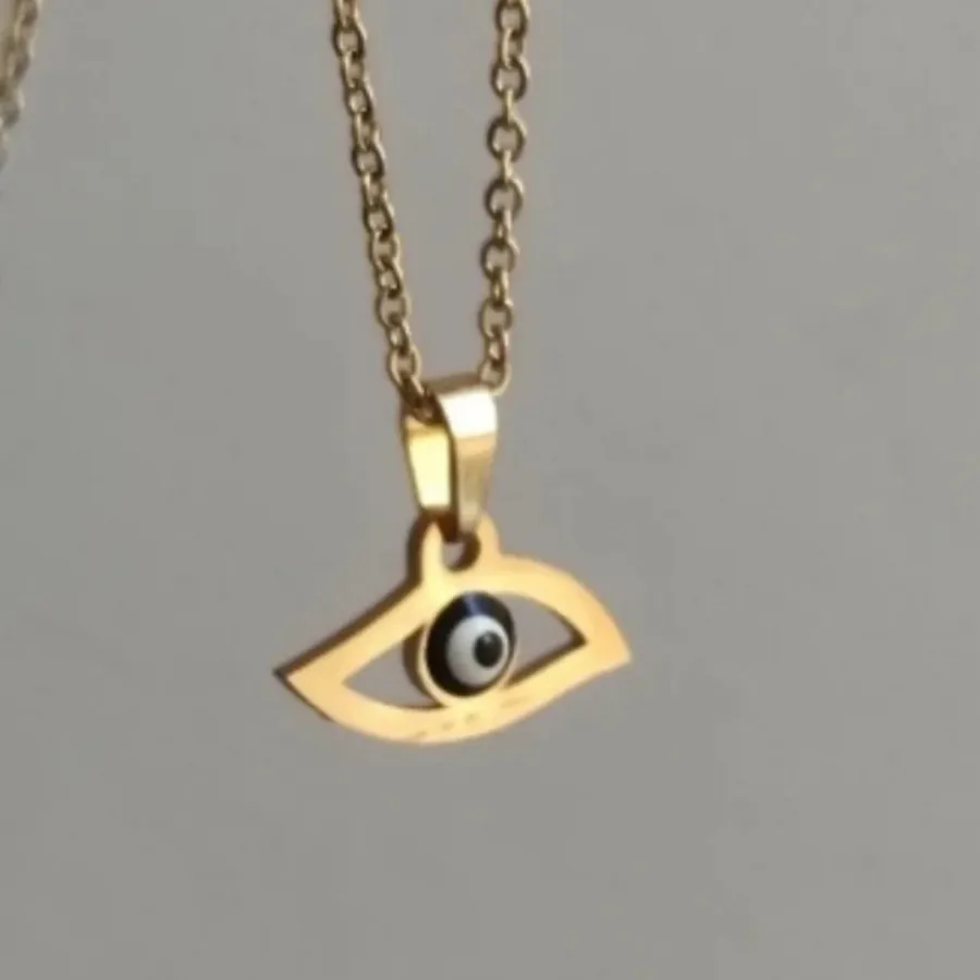 گردنبندچشم نظر استیل
