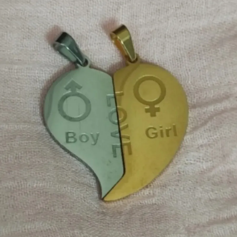 گردنبند کاپلی برای عشاق