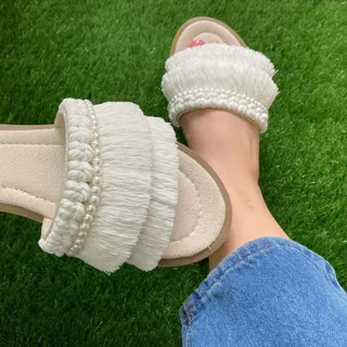 صندل مکرومه