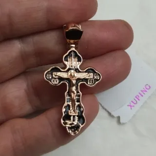 گردنبن ژوپینگ دوروکپی طلا