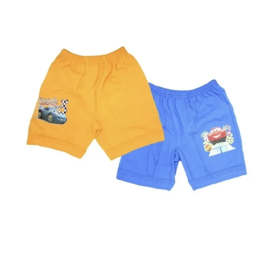 پک2تایی شورت پادار پسرانه