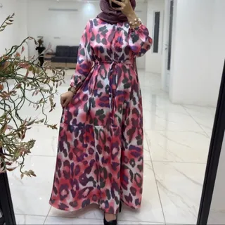 پیراهن بلند پیراهن ساحلی