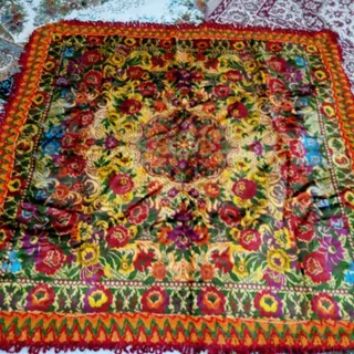 قالیچه ابریشم عتیقه