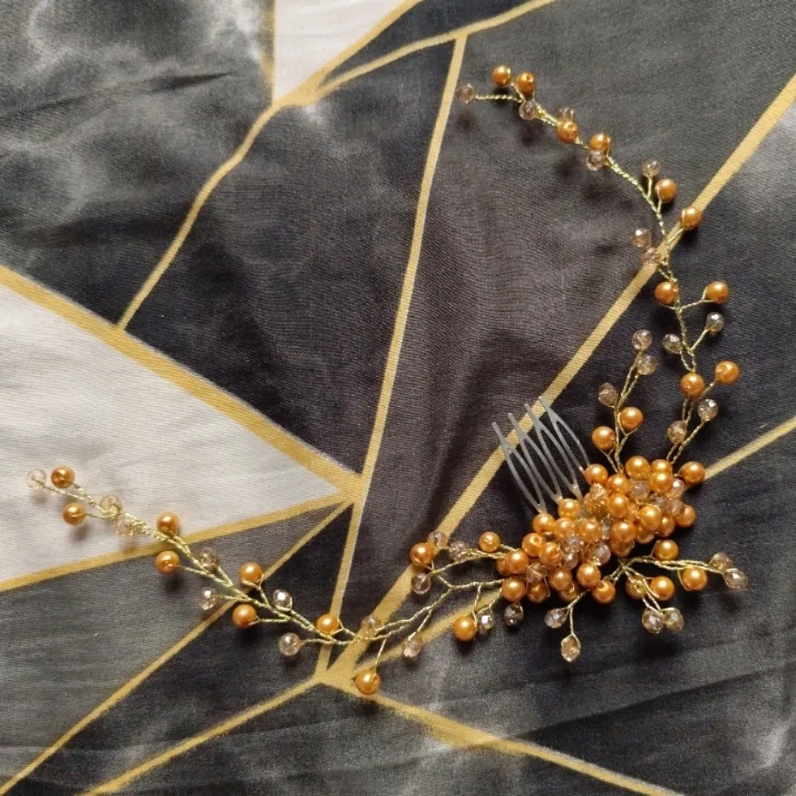 ریسه مو شونه ای شنیون