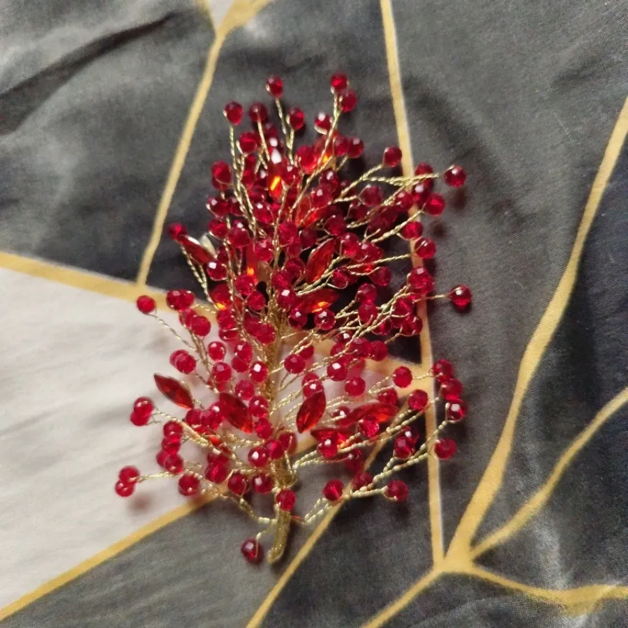 ریسه مو شکوفه ای شنیون