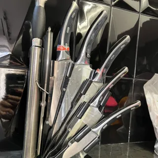 ست چاقو اشپزخانه