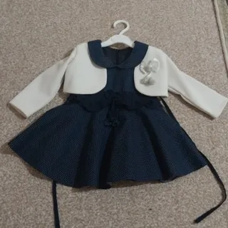 پیراهن دخترانه نوزادی