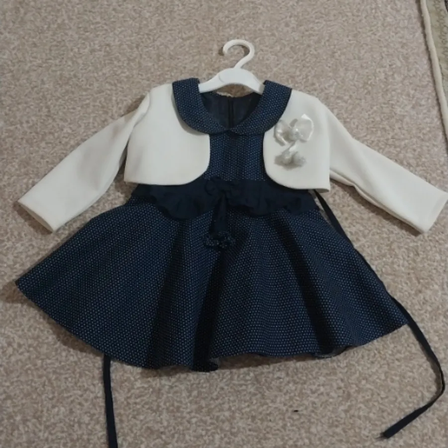 پیراهن دخترانه نوزادی