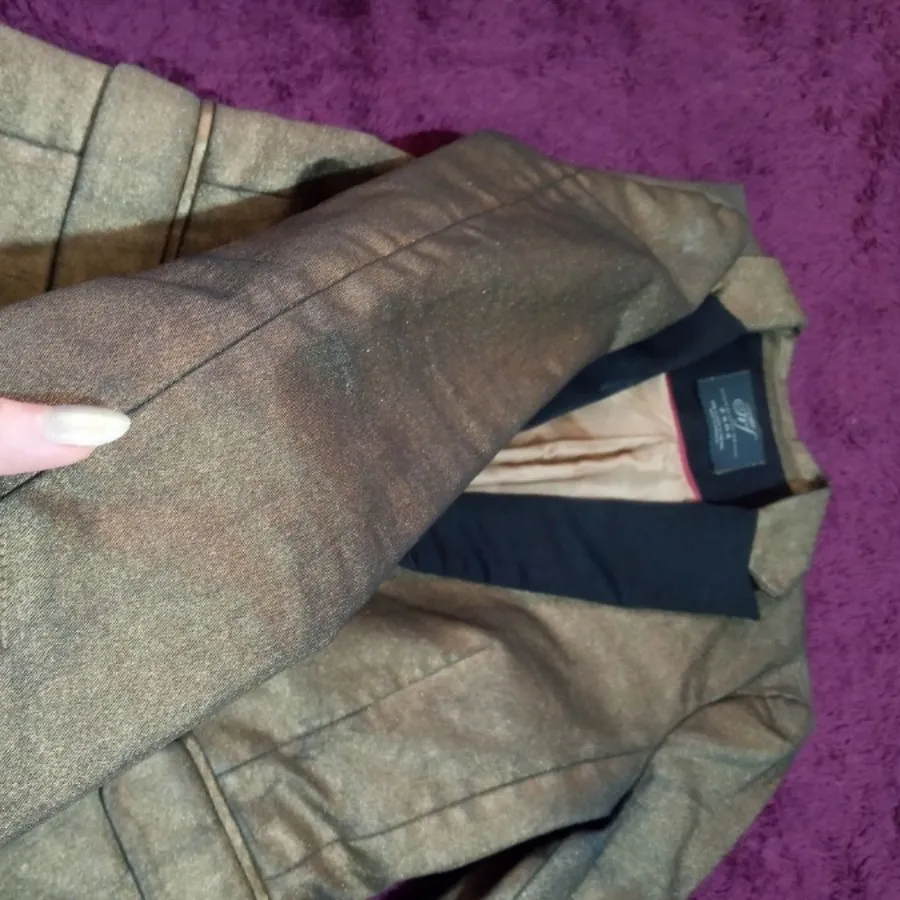 کت طلایی زارا
