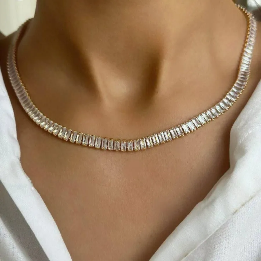 گردنبند تنیسی با کیفیت