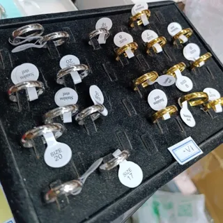 حلقه ساده رنگ ثابت