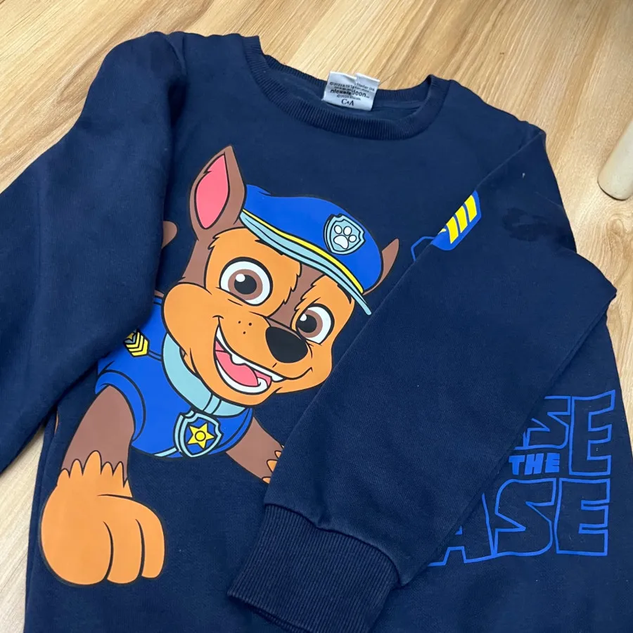 بلوز گرم یکبار پوشیده شده