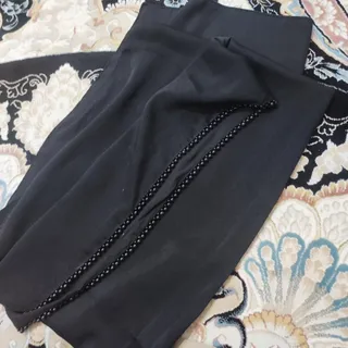 شال لبه مرواریدی