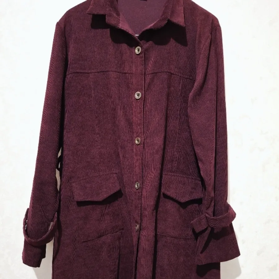 مانتو مخمل کبریتی