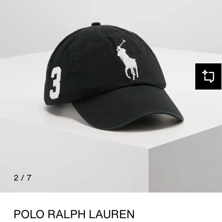 کلاه کپ ralph lauren