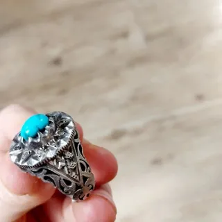 انگشتر مردانه نقره