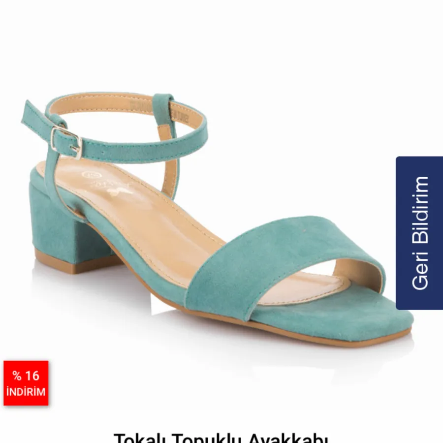 کفش مجلسی defacto