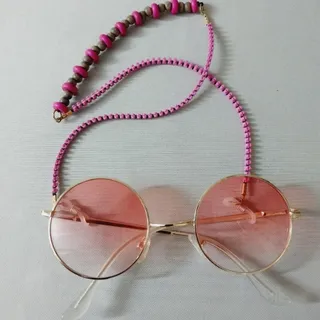 عینک و بند عینک دخترانه