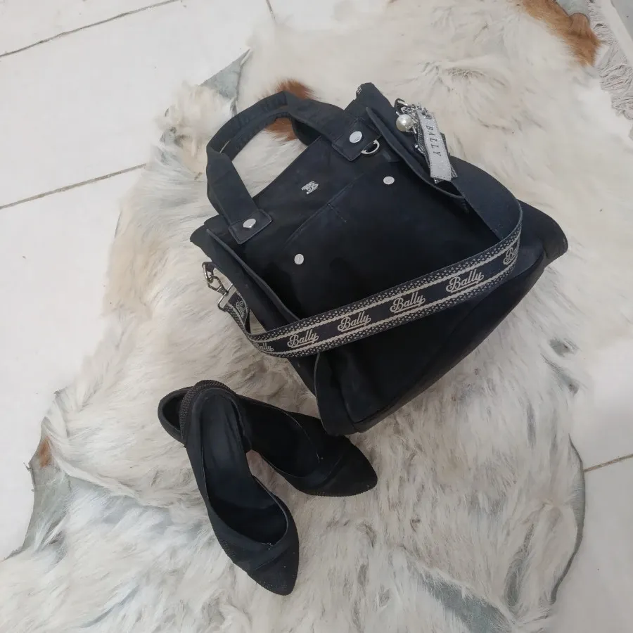 کیف کفش مارک باللی