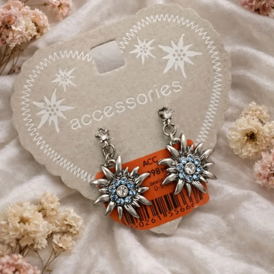 گوشواره طرح گل