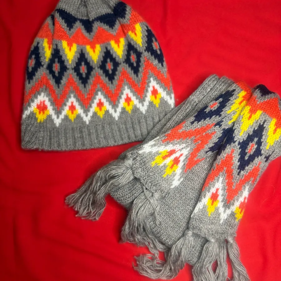 شال کلاه بافت