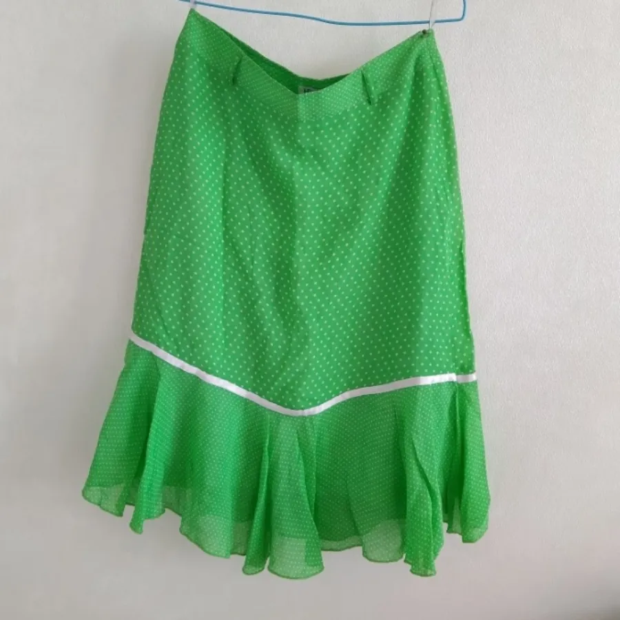 دامن حریر با زیر دامنی