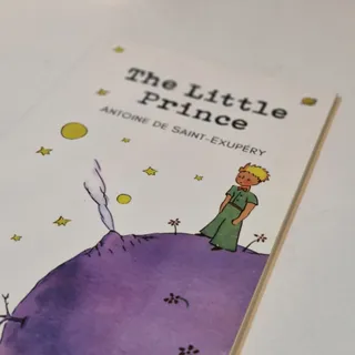 کتاب اصلی شازده کوچولو