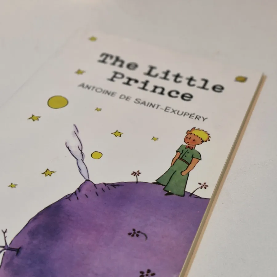 کتاب اصلی شازده کوچولو