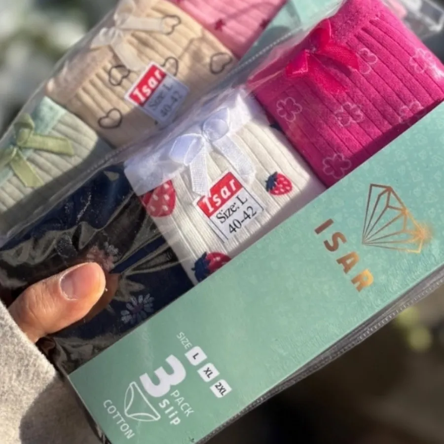 شورت کبریتی سه عددی