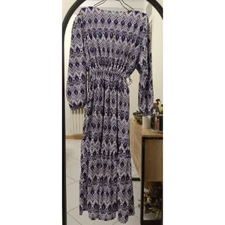 پیراهن بلند ساحلی