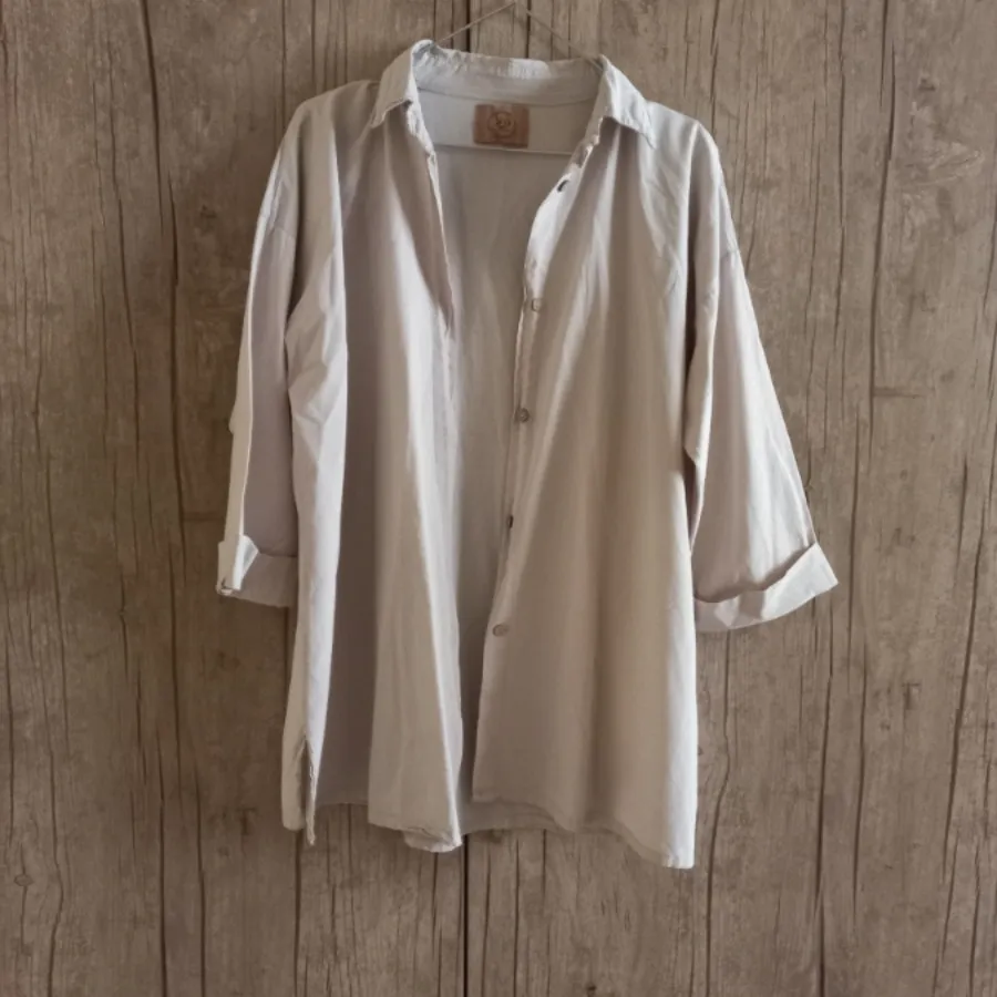 مانتو تابستونی کرم