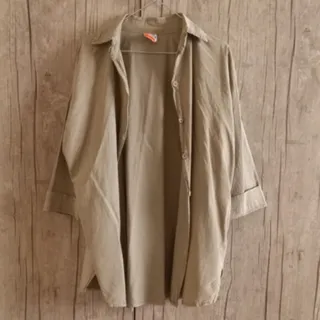 مانتو تابستونی حنایی