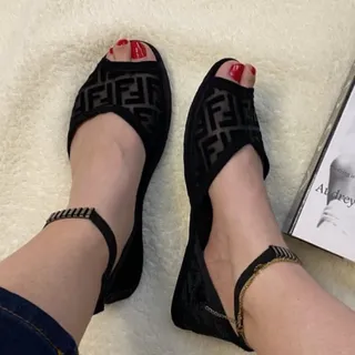 پاپوش کف چرم