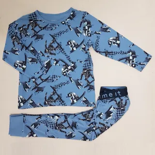 ست بلوز شلوار نخی