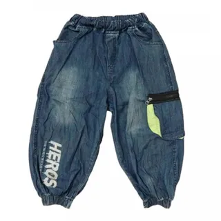 شلوار اسلش جین بچگانه